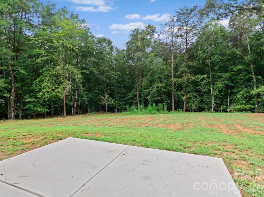 4435 Cornett Drive, Iron Station, NC 28080.  MLS# CAR4293184, YatesRealty ID 9172. Rear Patio