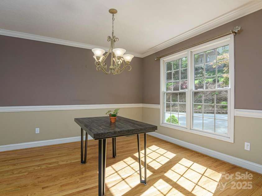 102 Galloway Drive, Asheville, NC 28803.  MLS# CAR4240371, YatesRealty ID 9173. Dining Room