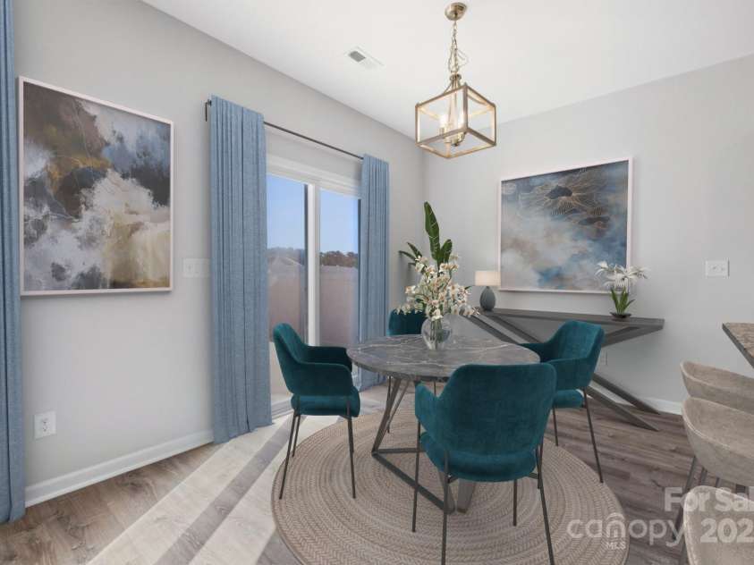 1628 Savory Lane, Charlotte, NC 28216.  MLS# CAR4319822, YatesRealty ID 9174. Virtually Staged