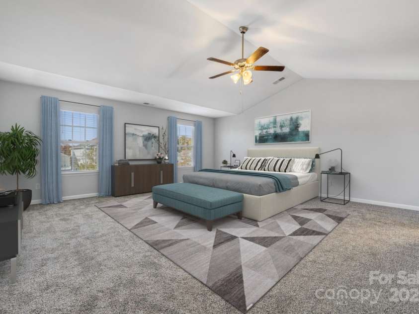 1628 Savory Lane, Charlotte, NC 28216.  MLS# CAR4319822, YatesRealty ID 9174. Virtually Staged