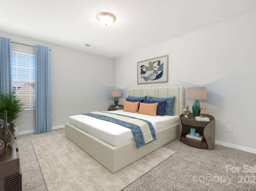 1628 Savory Lane, Charlotte, NC 28216.  MLS# CAR4319822, YatesRealty ID 9174. Virtually Staged