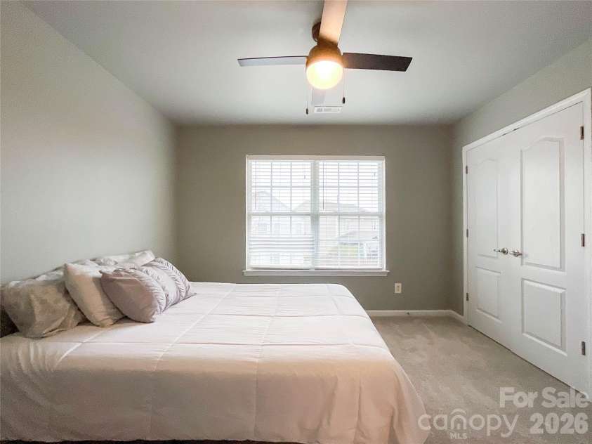 2005 Blue Iris Drive, Matthews, NC 28104.  MLS# CAR4350596, YatesRealty ID 9174. 4th Bedroom