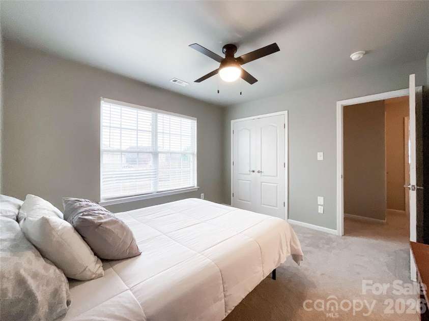 2005 Blue Iris Drive, Matthews, NC 28104.  MLS# CAR4350596, YatesRealty ID 9174. 4th bedroom 