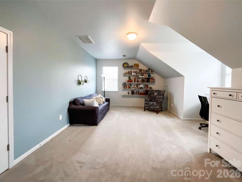 2005 Blue Iris Drive, Matthews, NC 28104.  MLS# CAR4350596, YatesRealty ID 9174. 5th bedroom/ Bonus 