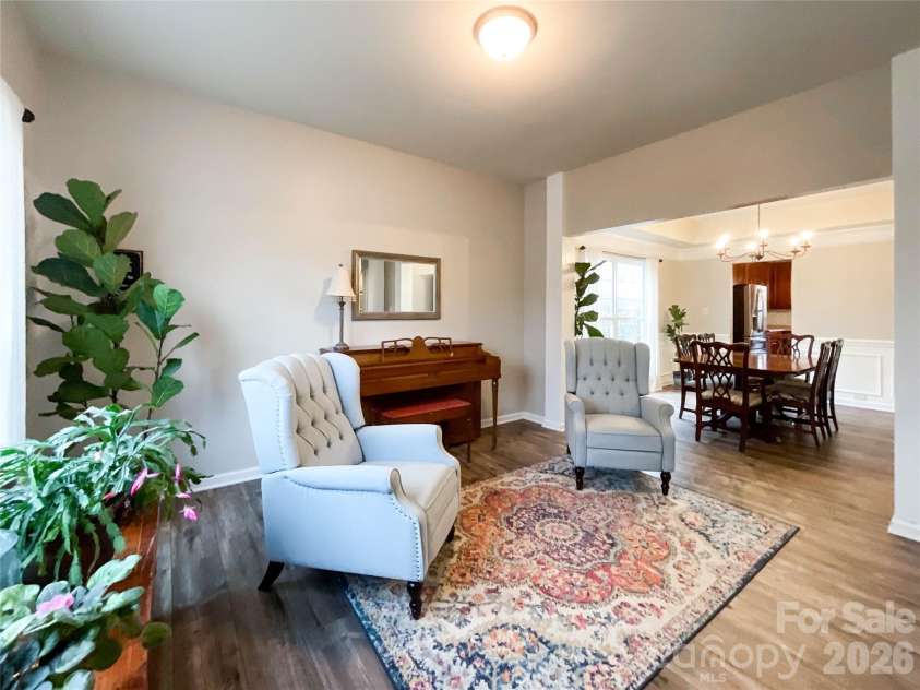2005 Blue Iris Drive, Matthews, NC 28104.  MLS# CAR4350596, YatesRealty ID 9174. 