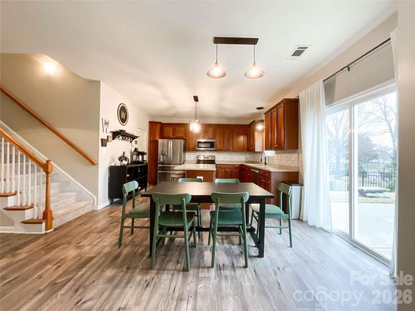 2005 Blue Iris Drive, Matthews, NC 28104.  MLS# CAR4350596, YatesRealty ID 9174. 