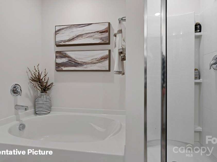 210 Giant Oak Avenue, Statesville, NC 28677.  MLS# CAR4172767, YatesRealty ID 9175. Home will have 5 ft larger shower not garden tub