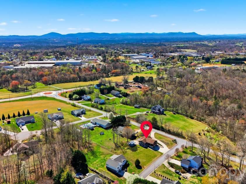 4716 Bert Huffman Drive, Granite Falls, NC 28630.  MLS# CAR4356442, YatesRealty ID 9177. 