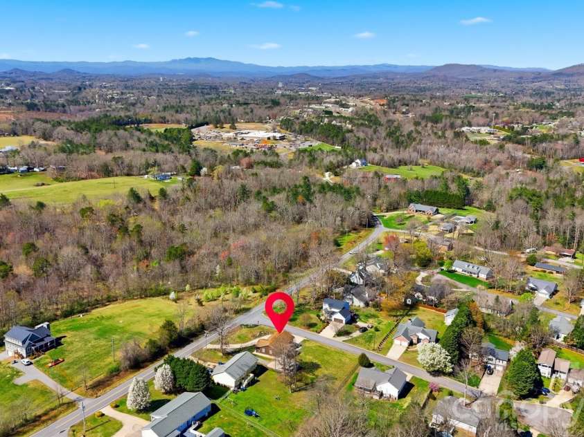 4716 Bert Huffman Drive, Granite Falls, NC 28630.  MLS# CAR4356442, YatesRealty ID 9177. 