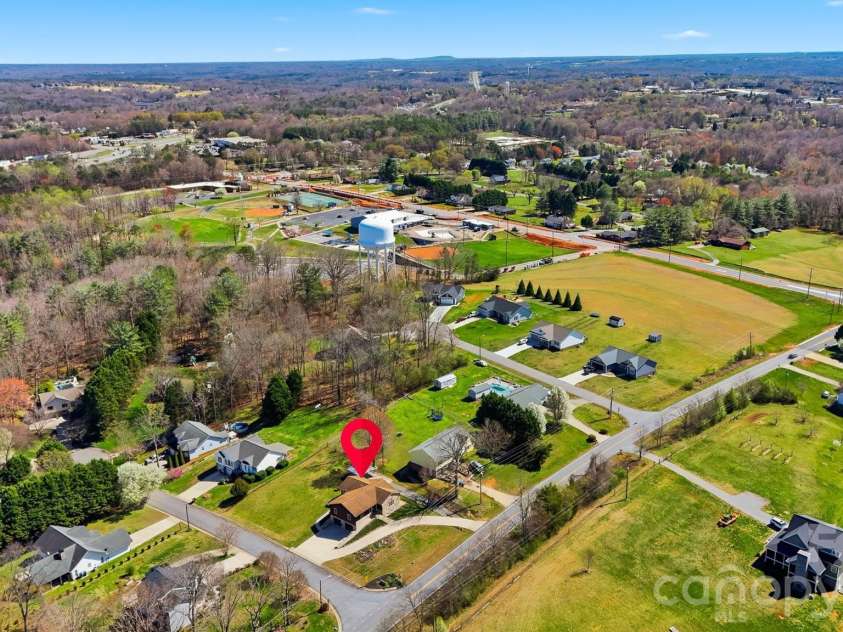 4716 Bert Huffman Drive, Granite Falls, NC 28630.  MLS# CAR4356442, YatesRealty ID 9177. 