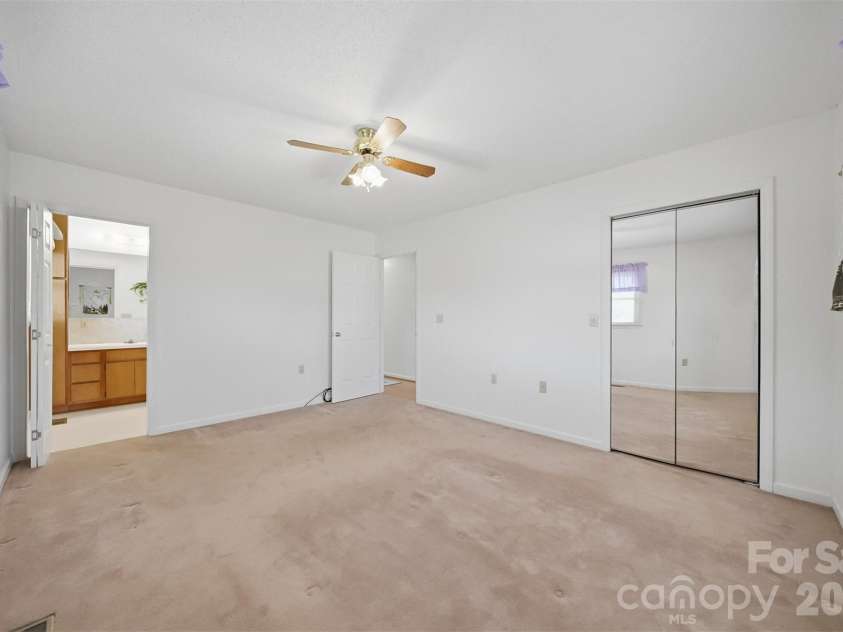 4716 Bert Huffman Drive, Granite Falls, NC 28630.  MLS# CAR4356442, YatesRealty ID 9177. Bedroom 
