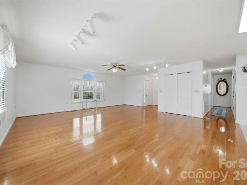 4716 Bert Huffman Drive, Granite Falls, NC 28630.  MLS# CAR4356442, YatesRealty ID 9177. Large living room! 