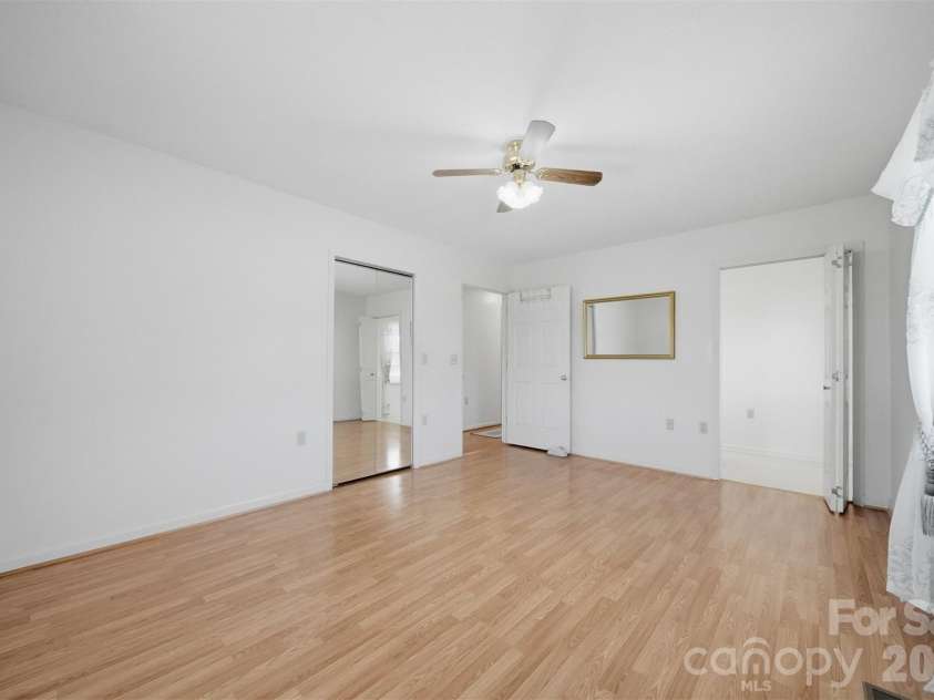 4716 Bert Huffman Drive, Granite Falls, NC 28630.  MLS# CAR4356442, YatesRealty ID 9177. Master bedroom 