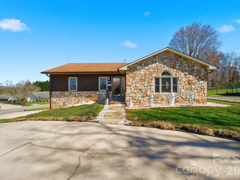 4716 Bert Huffman Drive, Granite Falls, NC 28630.  MLS# CAR4356442, YatesRealty ID 9177. Welcome Home! 