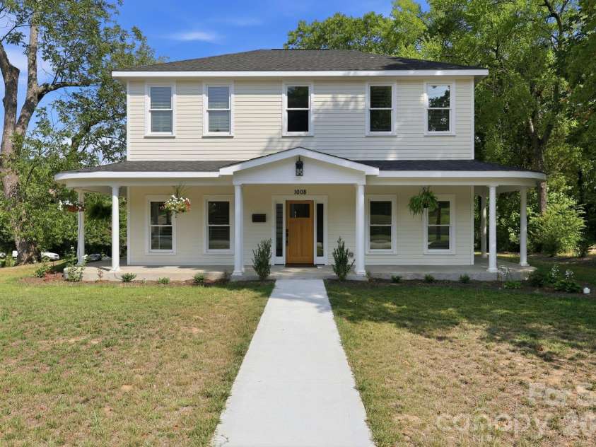 1008 Main Street, Salisbury, NC 28144.  MLS# CAR4344951, YatesRealty ID 9178. 