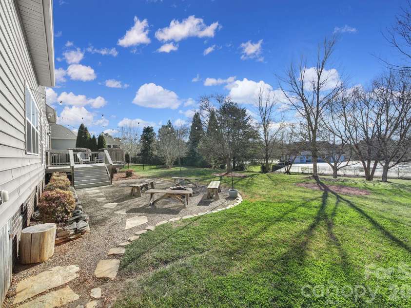2279 Iron Works Drive, Clover, SC 29710.  MLS# CAR4333966, YatesRealty ID 9179. Backyard Entertainment
