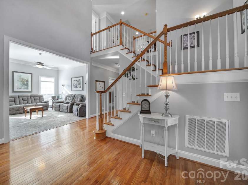 2279 Iron Works Drive, Clover, SC 29710.  MLS# CAR4333966, YatesRealty ID 9179. Foyer