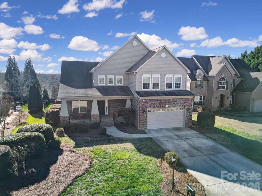 2279 Iron Works Drive, Clover, SC 29710.  MLS# CAR4333966, YatesRealty ID 9179. Front of Home