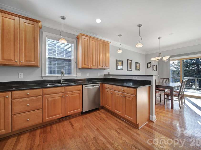 2279 Iron Works Drive, Clover, SC 29710.  MLS# CAR4333966, YatesRealty ID 9179. Kitchen