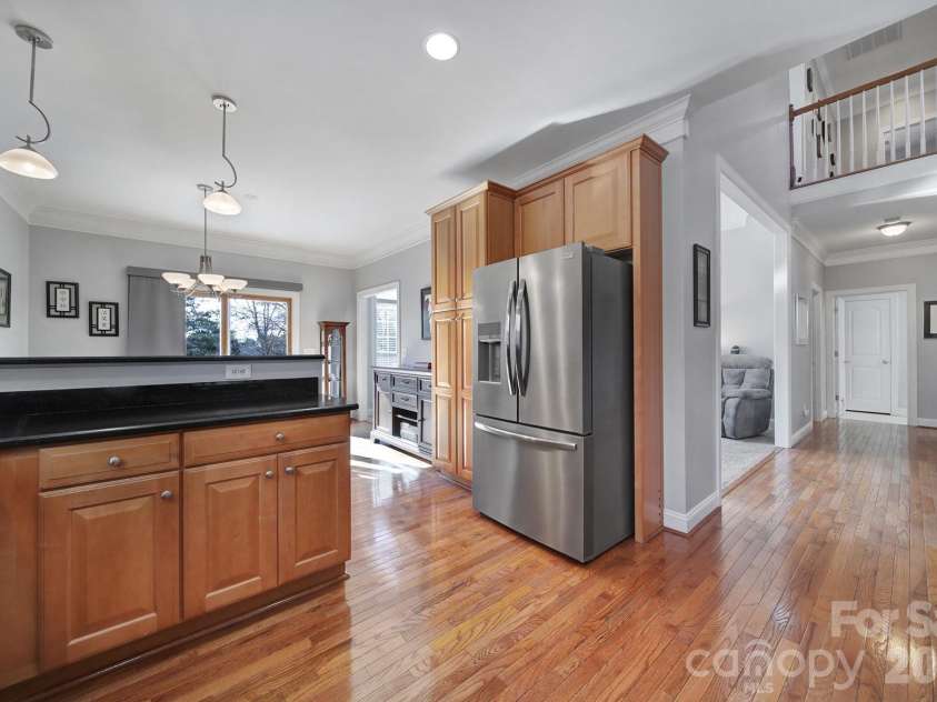 2279 Iron Works Drive, Clover, SC 29710.  MLS# CAR4333966, YatesRealty ID 9179. Kitchen