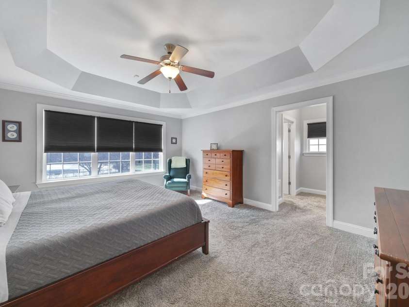 2279 Iron Works Drive, Clover, SC 29710.  MLS# CAR4333966, YatesRealty ID 9179. Primary Bedroom