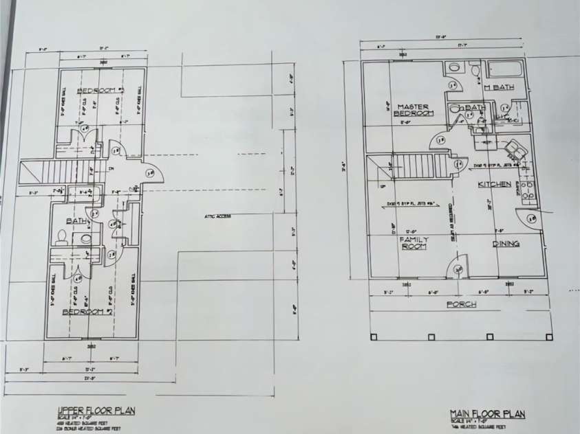 200 Center Street, Hildebran, NC 28637.  MLS# CAR4252866, YatesRealty ID 9184. 
