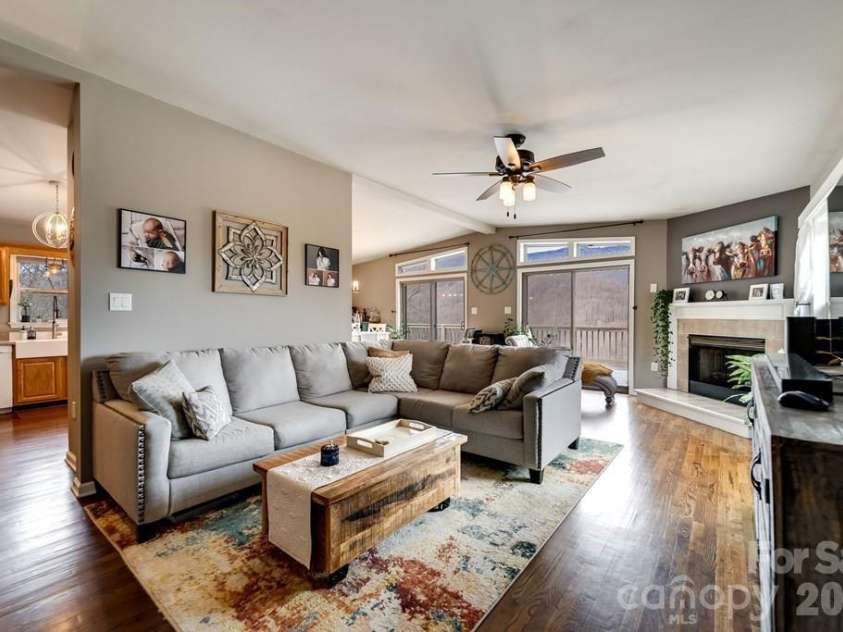262 Sams Trail, Waynesville, NC 28786.  MLS# CAR4336440, YatesRealty ID 9184. 