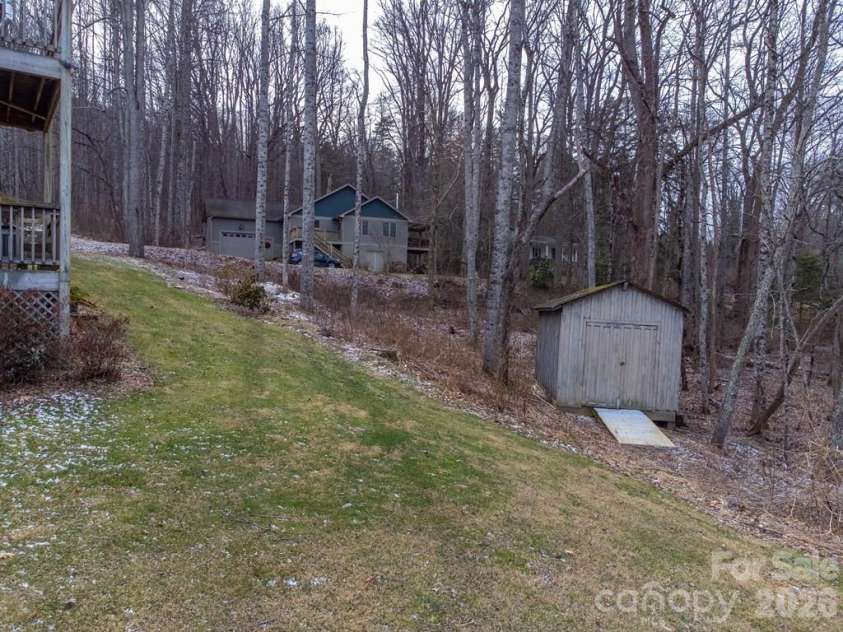 262 Sams Trail, Waynesville, NC 28786.  MLS# CAR4336440, YatesRealty ID 9184. 