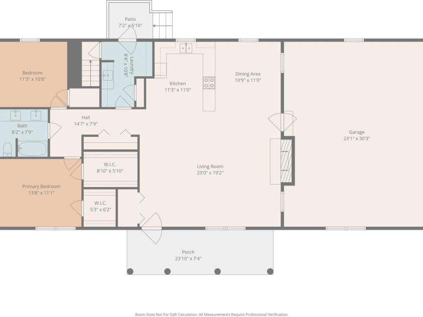 4775 US Highway 601 Highway, Concord, NC 28025.  MLS# CAR4337711, YatesRealty ID 9186. Floorplan - main