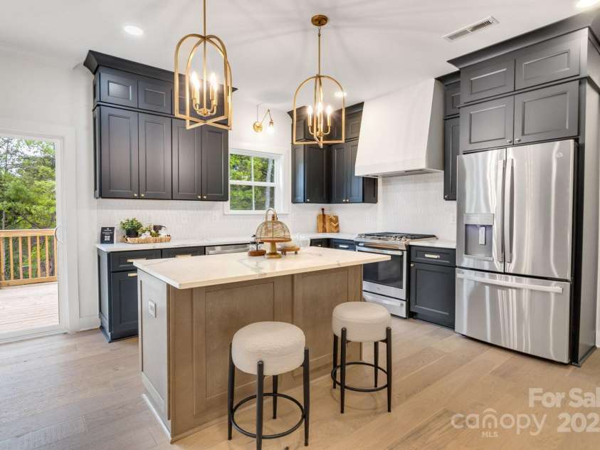 1500 Nectar Way, Kannapolis, NC 28083.  MLS# CAR4253065, YatesRealty ID 9187. Kitchen and Island