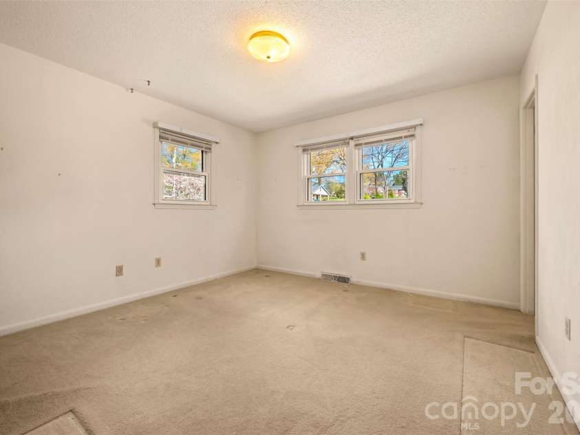 215 Windover Drive, Forest City, NC 28043.  MLS# CAR4362874, YatesRealty ID 9191. Primary Bedroom