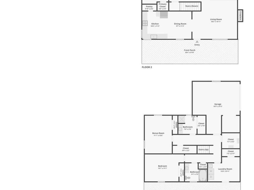 210 Spring Valley Drive, Mars Hill, NC 28754.  MLS# CAR4337752, YatesRealty ID 9192. Floor plan