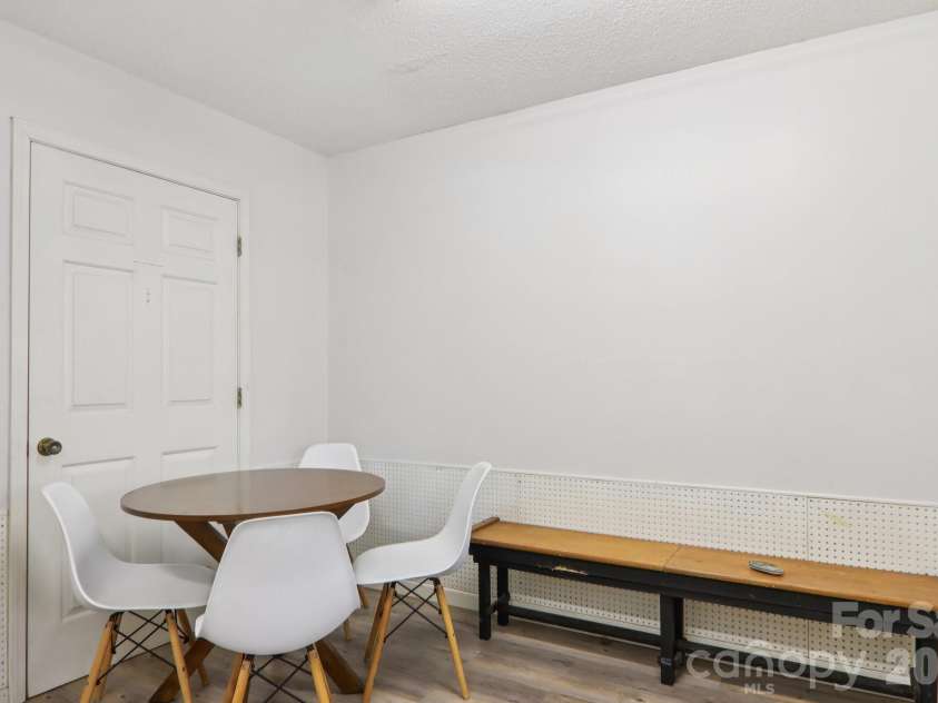 210 Spring Valley Drive, Mars Hill, NC 28754.  MLS# CAR4337752, YatesRealty ID 9192. Lower level mudroom with large storage closet