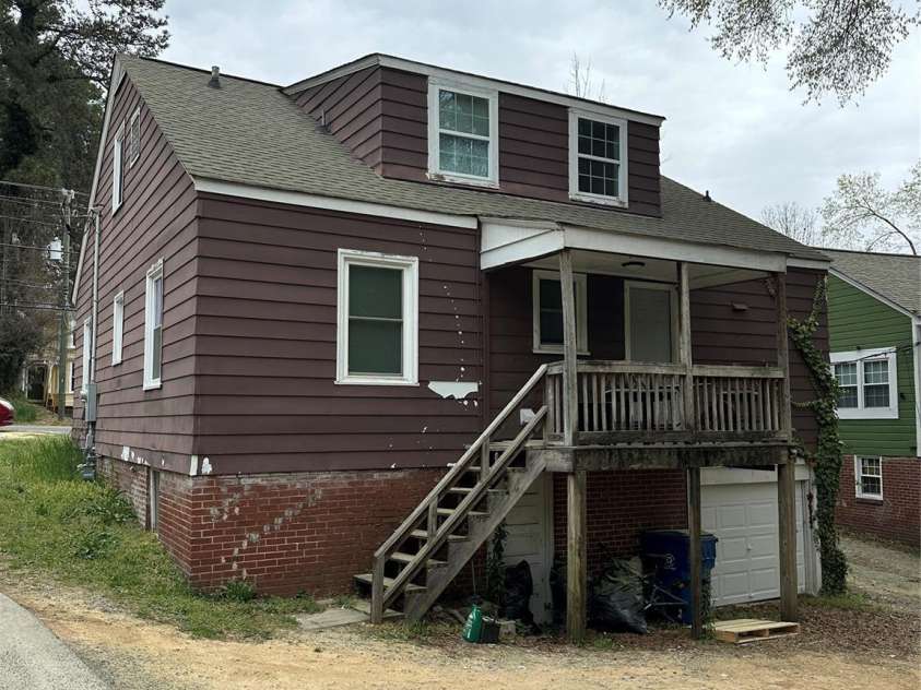 2507 Chapel Hill Road, Durham, NC 27707.  MLS# CAR4250051, YatesRealty ID 9192. 