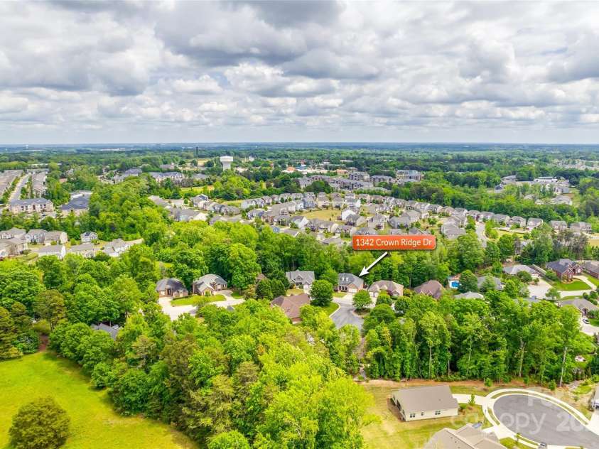 1342 Crown Ridge Drive, Fort Mill, SC 29708.  MLS# CAR4251676, YatesRealty ID 9199. 