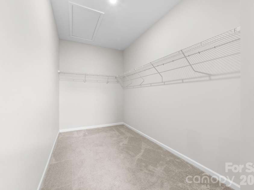 5145 Thomasville Drive, Belmont, NC 28012.  MLS# CAR4361969, YatesRealty ID 9204. Primary Closet