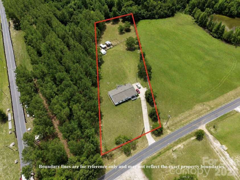 2235 Sandy Ridge Church Road, Morven, NC 28119.  MLS# CAR4408196, YatesRealty ID 9206. 