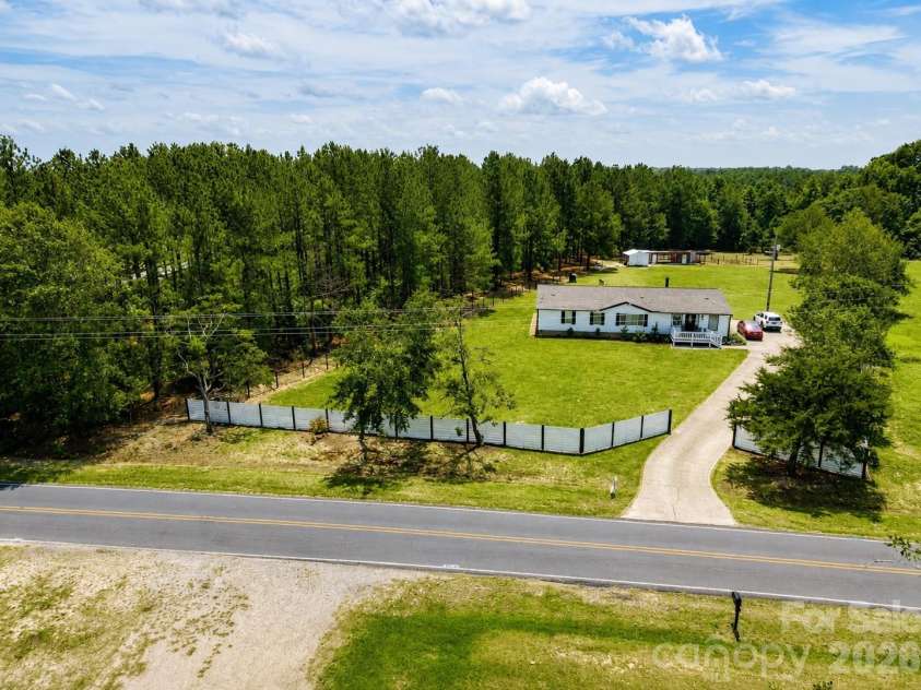 2235 Sandy Ridge Church Road, Morven, NC 28119.  MLS# CAR4408196, YatesRealty ID 9206. 