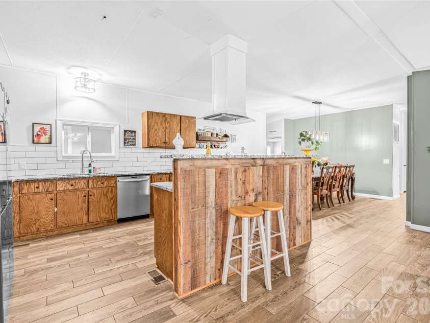 2235 Sandy Ridge Church Road, Morven, NC 28119.  MLS# CAR4408196, YatesRealty ID 9206. Kitchen