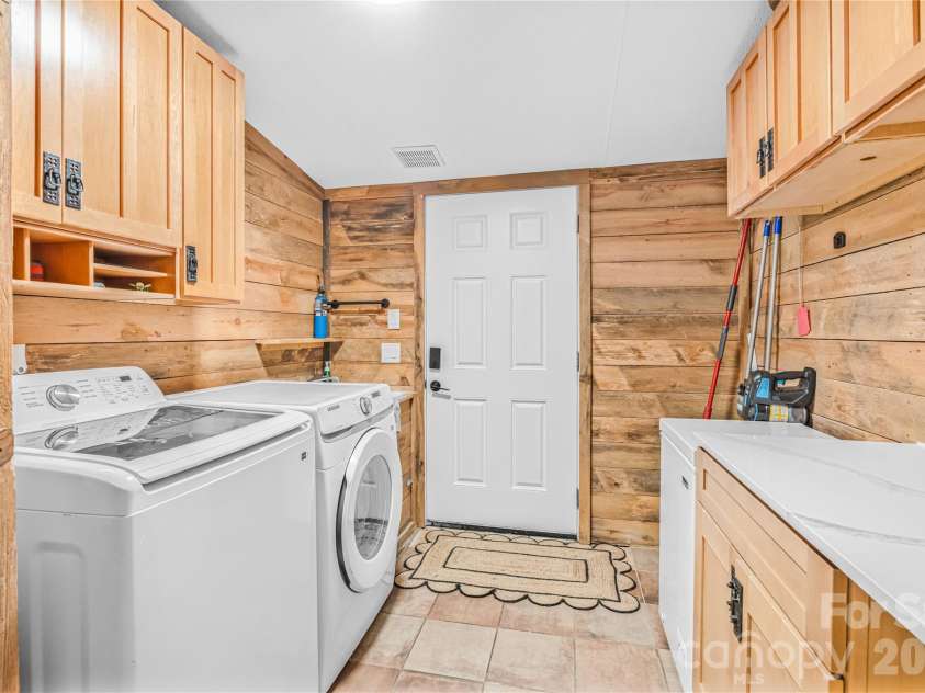 2235 Sandy Ridge Church Road, Morven, NC 28119.  MLS# CAR4408196, YatesRealty ID 9206. Laundry