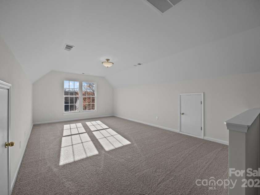 7007 Church Wood Lane, Huntersville, NC 28078.  MLS# CAR4221058, YatesRealty ID 9208. Bed/Bonus Room