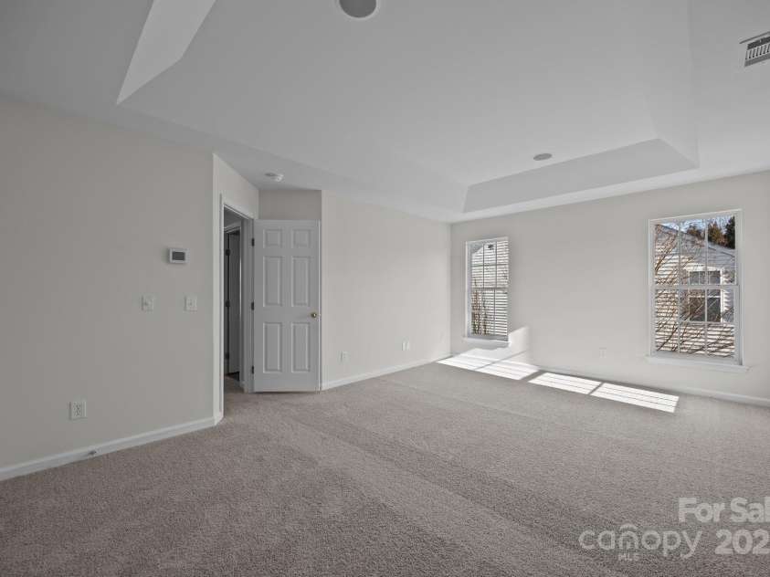 7007 Church Wood Lane, Huntersville, NC 28078.  MLS# CAR4221058, YatesRealty ID 9208. Primary Bedroom