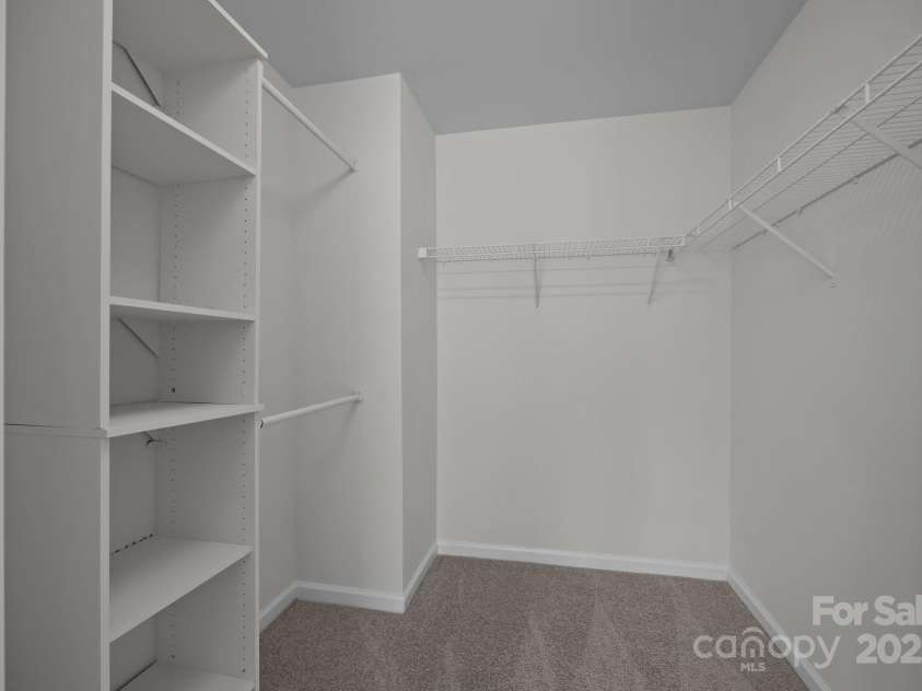 7007 Church Wood Lane, Huntersville, NC 28078.  MLS# CAR4221058, YatesRealty ID 9208. Primary Closet