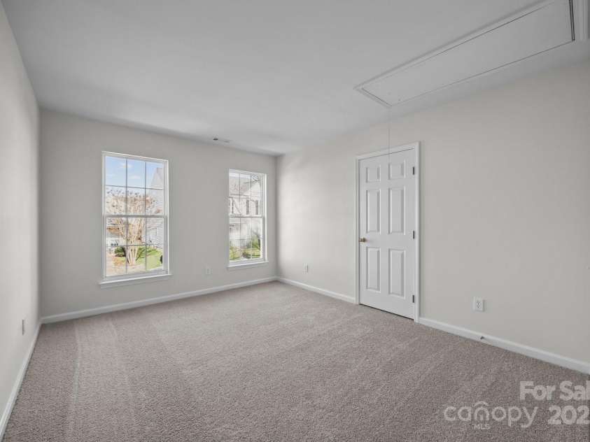 7007 Church Wood Lane, Huntersville, NC 28078.  MLS# CAR4221058, YatesRealty ID 9208. Secondary Bedroom #2