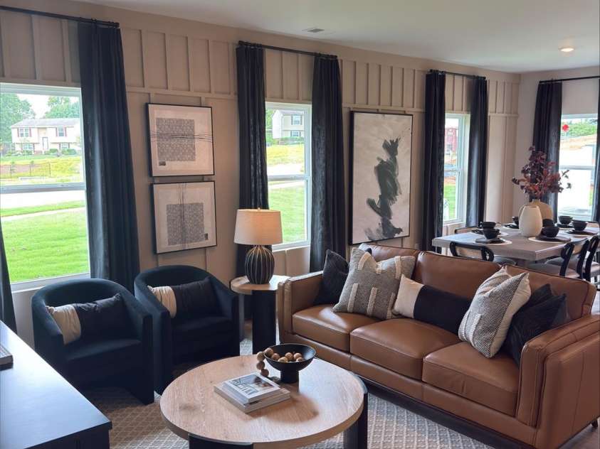 4548 Green Drake Drive, Charlotte, NC 28269.  MLS# CAR4277826, YatesRealty ID 921. *Representative Photo*