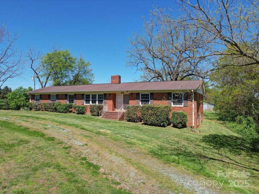 112 Highway 218 Road, Monroe, NC 28110.  MLS# CAR4125592, YatesRealty ID 9210. 