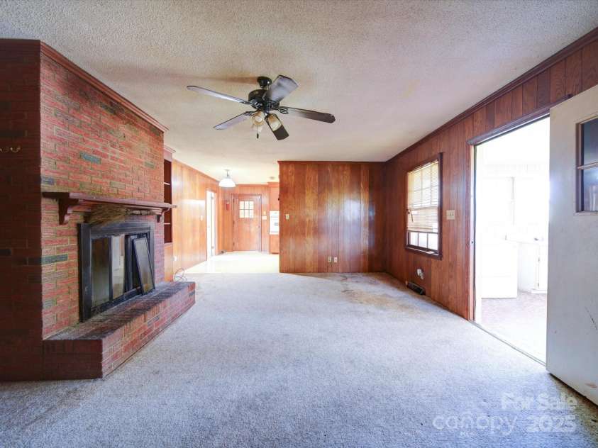 112 Highway 218 Road, Monroe, NC 28110.  MLS# CAR4125592, YatesRealty ID 9210. Den