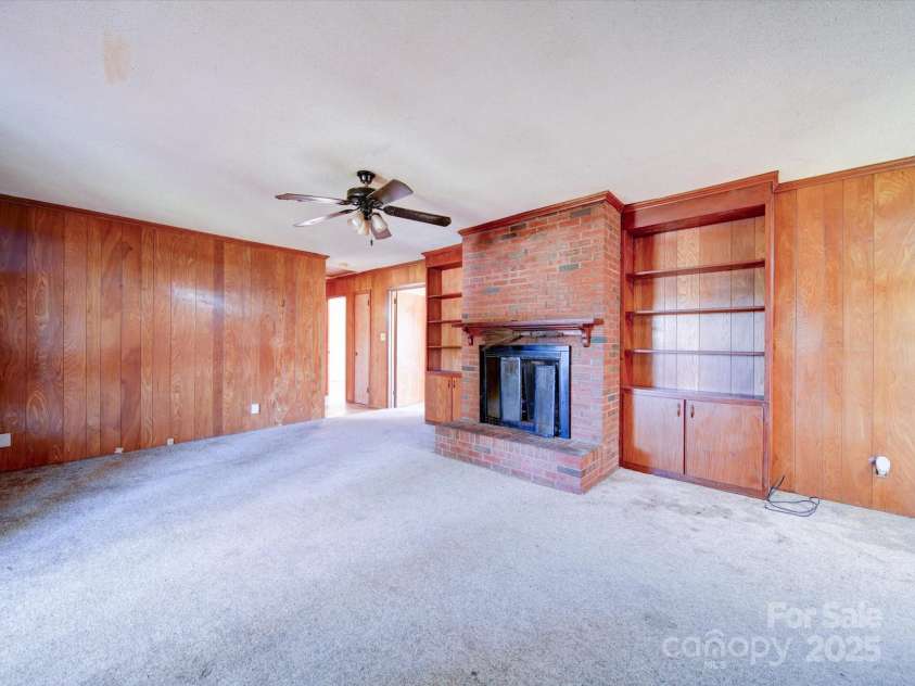 112 Highway 218 Road, Monroe, NC 28110.  MLS# CAR4125592, YatesRealty ID 9210. Den