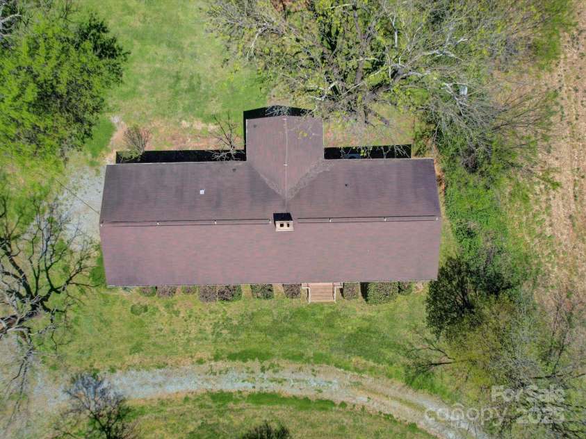 112 Highway 218 Road, Monroe, NC 28110.  MLS# CAR4125592, YatesRealty ID 9210. Half circle drive in front of home