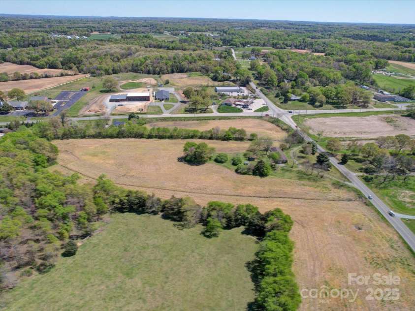 112 Highway 218 Road, Monroe, NC 28110.  MLS# CAR4125592, YatesRealty ID 9210. Intersection of Hwy 218 and 601 North